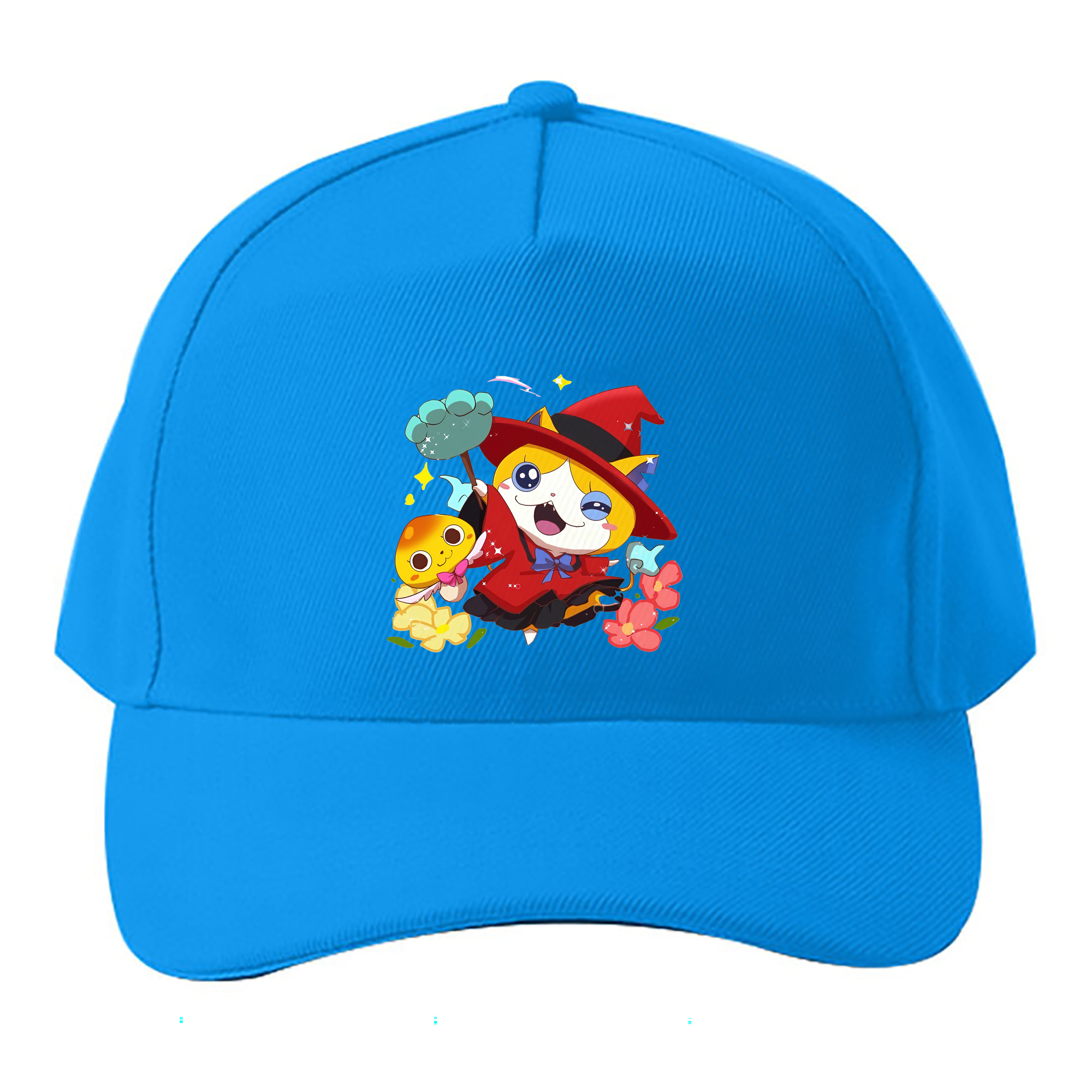 （画像用） 妖怪ウォッチ Yo-kai Watch ベースボールキャップ 綿100％ 男女兼用 帽子 スポーツ